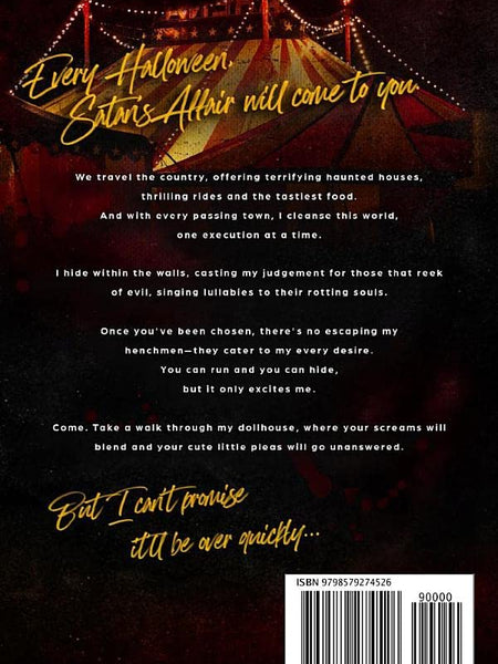 Satan's Affair Book by H. D. Carlton