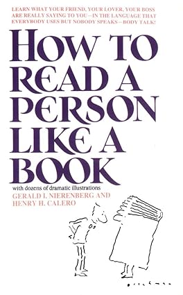 How To Read A Person Like A Book By Gerard Nierenberg