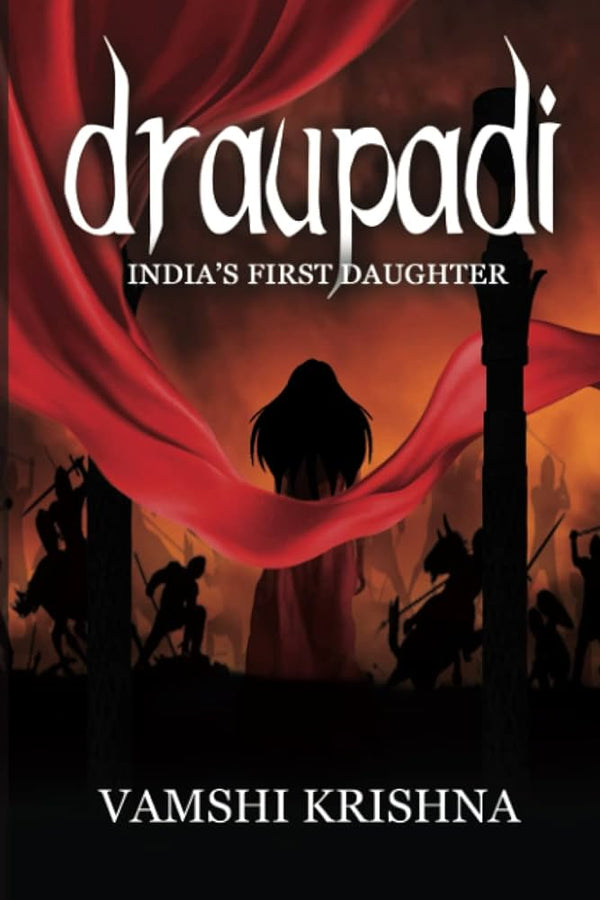 Draupadi book by vamshi krishna