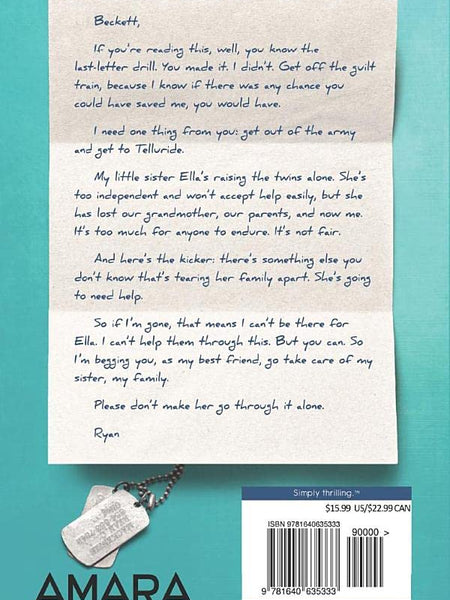 The Last Letter by Rebecca Yarros