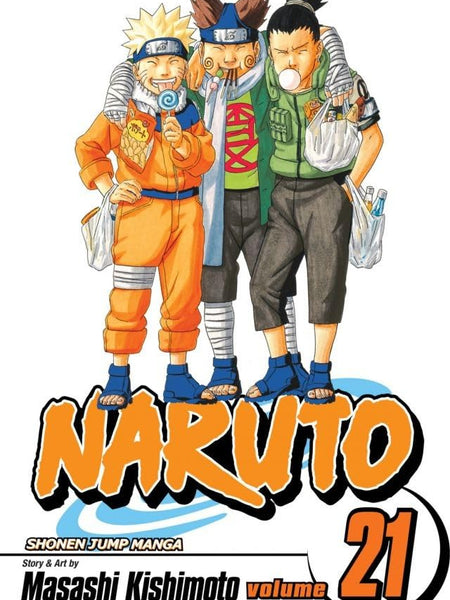 Naruto, Vol. 21 Book by Masashi Kishimoto