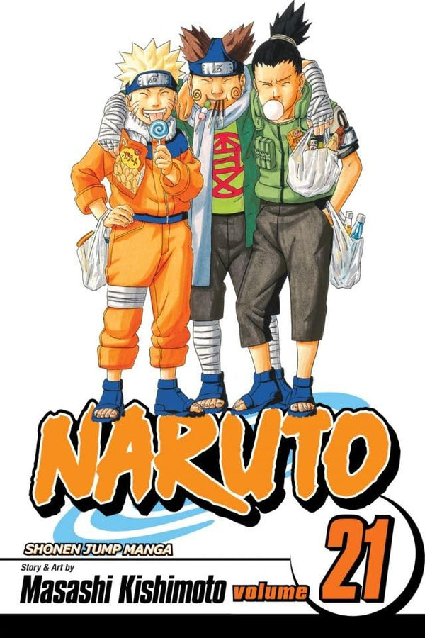 Naruto, Vol. 21 Book by Masashi Kishimoto