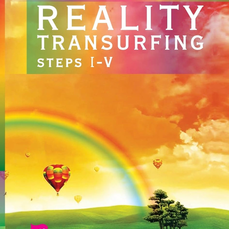 Reality Transurfing: Steps 1-5 Book by Vadim Zeland