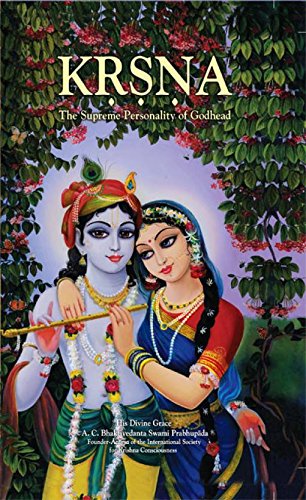 Krsna - The Supreme Personality of Godhead in New Edition English Language Unknown Binding – 1 January 2011 by A. C. Bhaktivedanta Swami Prabhupada (Author, Translator)