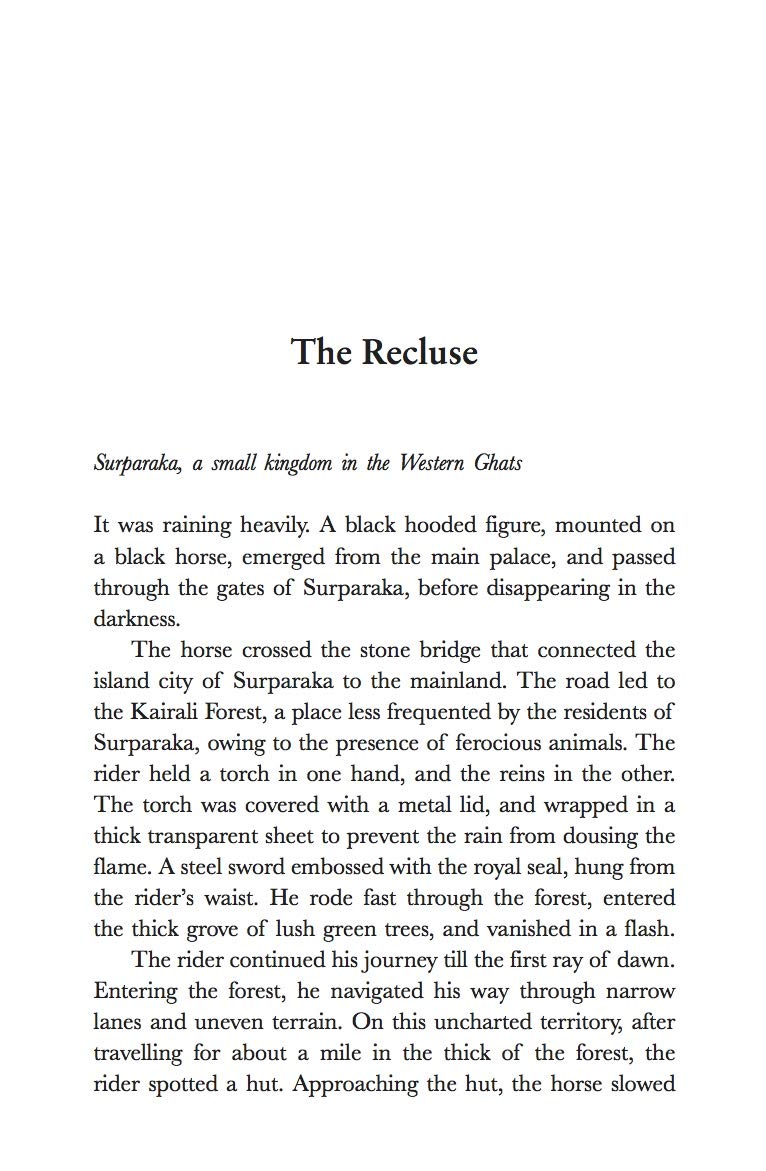 Ashwatthama's Redemption: The Rise of Dandak by Gunjan Porwal! book 1