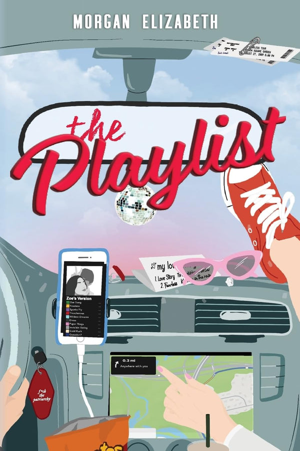 The Playlist Book by Morgan Elizabeth