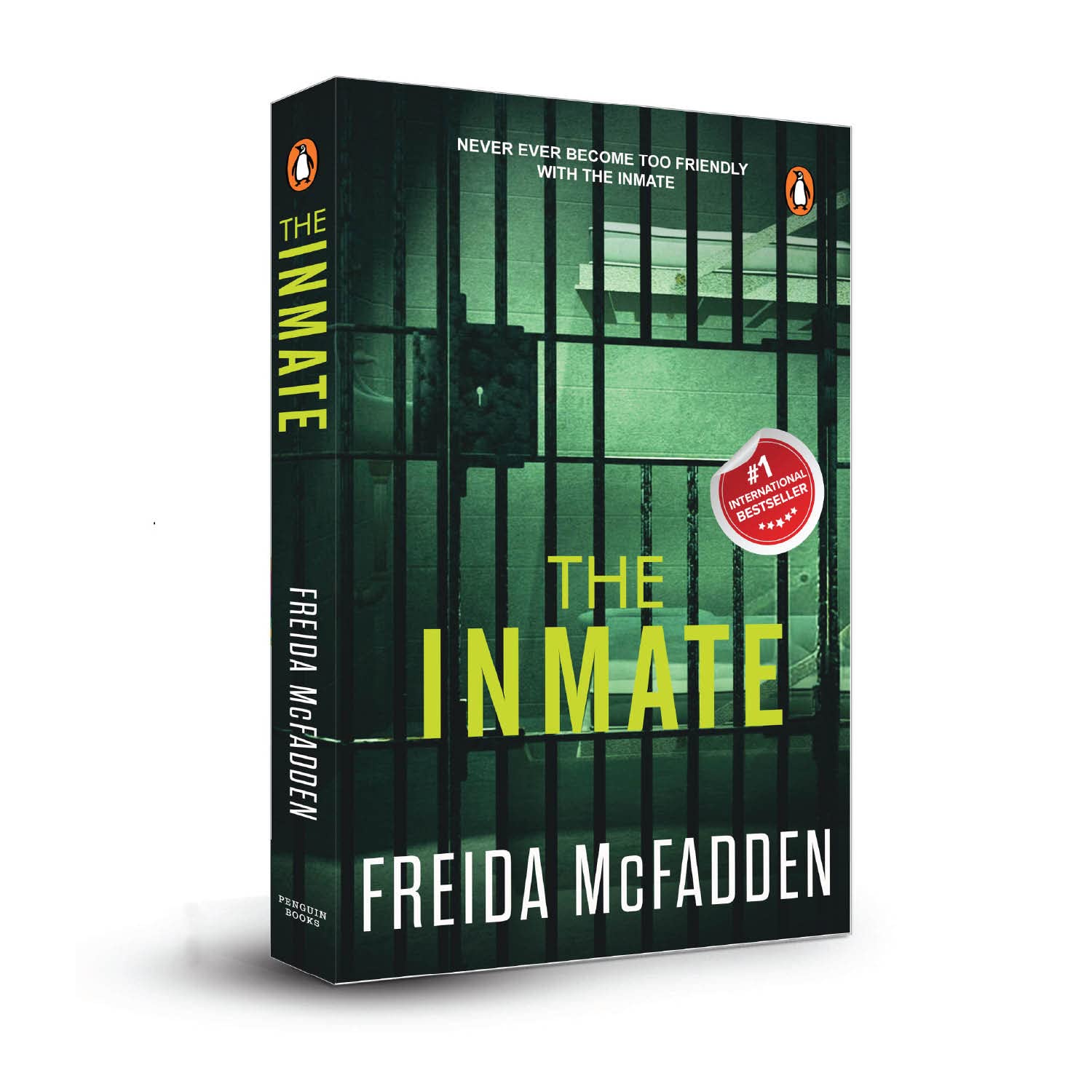 The Inmate Book by Freida McFadden – Bindass Books