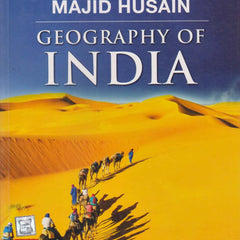 Geography of India for UPSC (English)|10th Edition|Civil Services Exam|State Administrative Exams by Late Majid Husain and Dr. Tasawwur Husain Zaidi