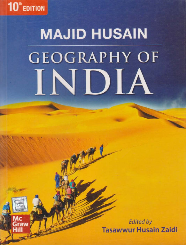 Geography of India for UPSC (English)|10th Edition|Civil Services Exam|State Administrative Exams by Late Majid Husain and Dr. Tasawwur Husain Zaidi