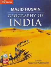 Geography of India for UPSC (English)|10th Edition|Civil Services Exam|State Administrative Exams by Late Majid Husain and Dr. Tasawwur Husain Zaidi