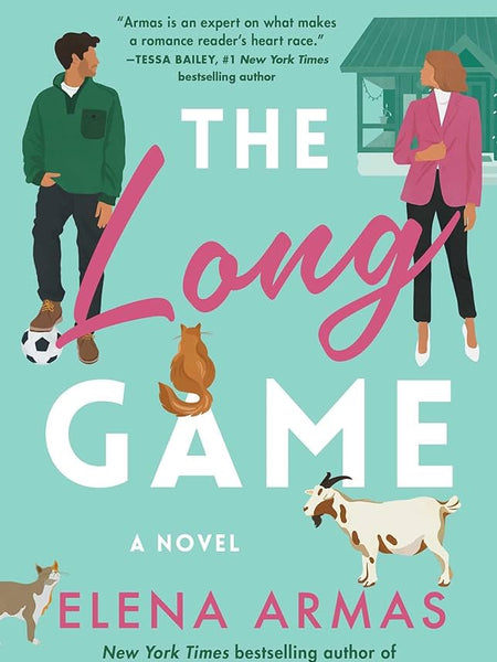 The Long Game by Elena Armas