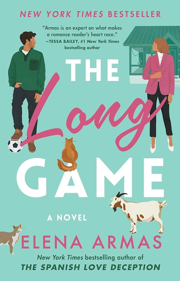 The Long Game by Elena Armas