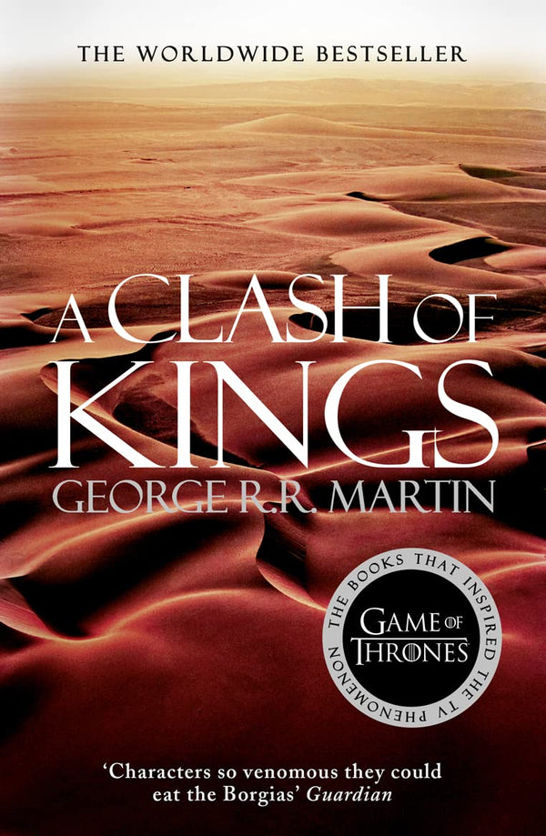 A Clash of Kings: Book 2 (A Song of Ice and Fire) by George R.R. Martin