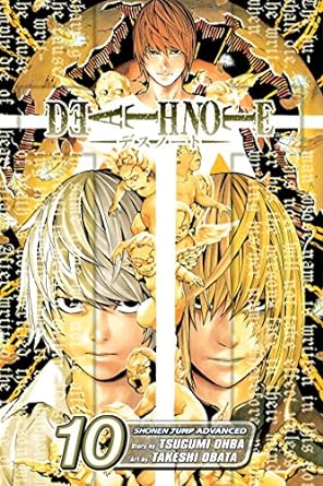 Death Note, Vol. 10: Deletion Book by Tsugumi Ohba