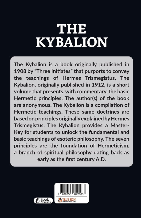 The Kybalion by Three Initiates