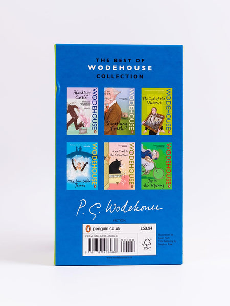 The Best of Wodehouse (6 Books Slipcase) by G.,Wodehouse P