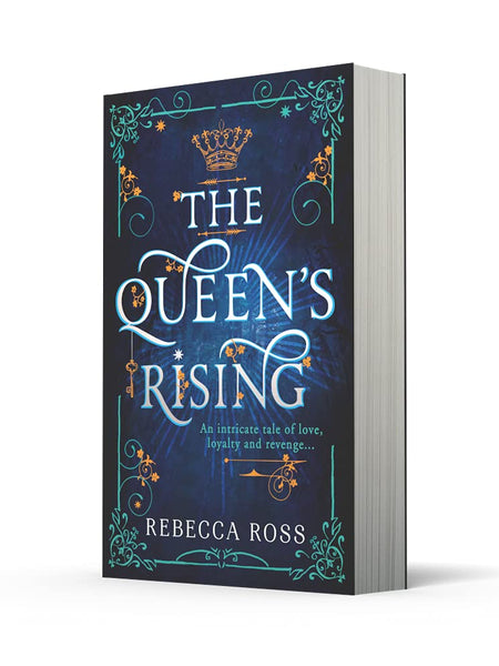 The Queen’s Rising by Rebecca Ross