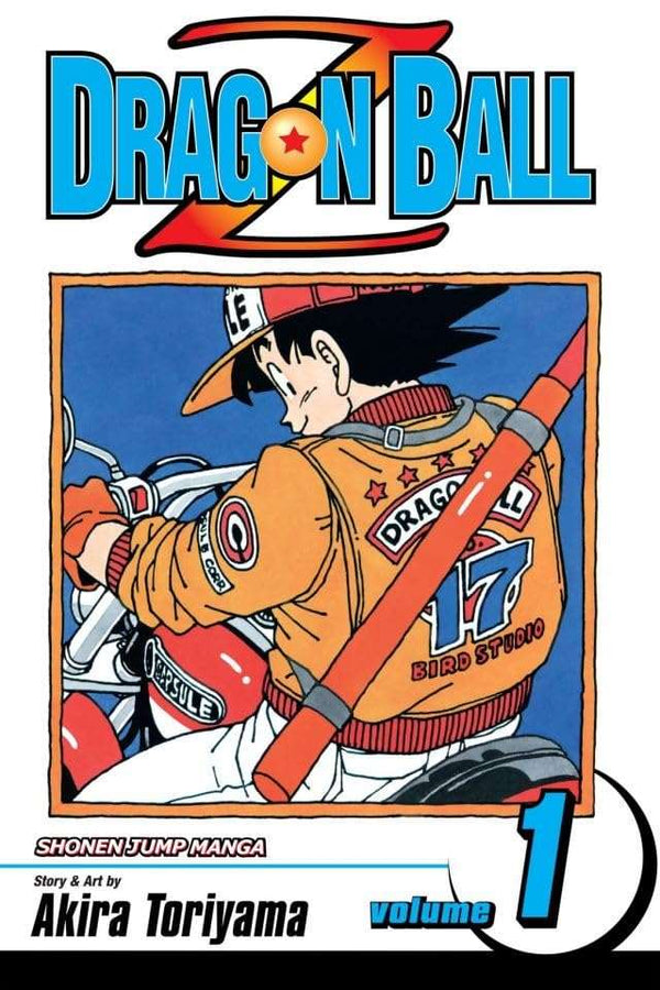 Dragon ball z by Akira Toriyama