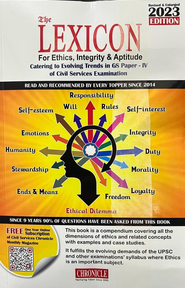 Lexicon for Ethics, Integrity & Aptitude