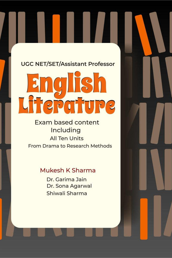 Masters of Words: Your Key to English Literature : A Complete Guide for UGC NET/SET/Assistant Professor Exam by Mukesh K Sharma