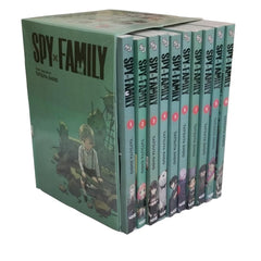 Spy X Family Volumes 1 - 11 Books Set Collection Set By Tatsuya Endo Manga Spy x Family, Vol. 1 to 10 (Spy x Family Volume 1-10 BOX SET) by SPY FAMILY