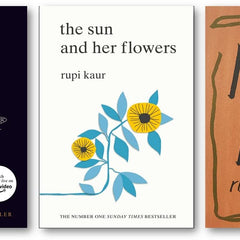 Milk And Honey + The Sun And Her Flowers + Home Body  (Combo Of 3 Books) Author: Rupi Kaur