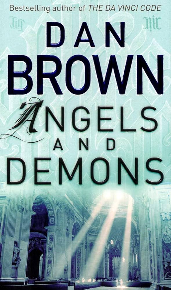 Angels And Demons  PAPERBACK  Dan Brown