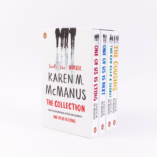 Karen McManus 4 Copy Box Set by Karen M. McManus