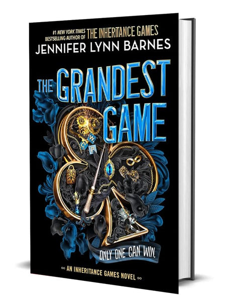 The Grandest Game New Edition in English Language for Readers  by Jennifer Lynn Barnes