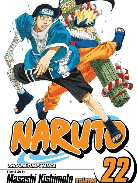 Naruto, Vol. 22 Book by Masashi Kishimoto