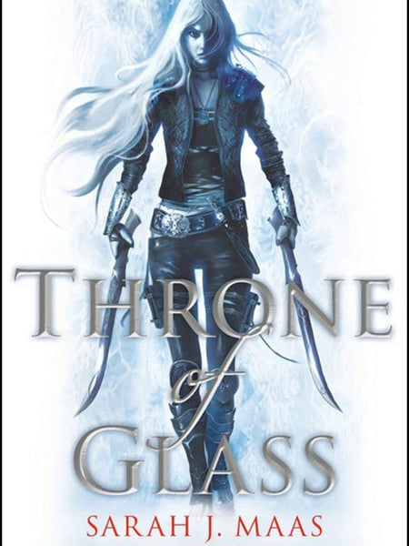 Throne of glass series sarah j maas 6 books collection set by Sarah J. Maas bookset