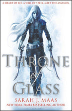 Throne of glass series sarah j maas 6 books collection set by Sarah J. Maas bookset