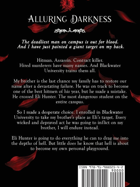 Alluring Darkness: A Dark College Bully Romance (Kings of Blackwater Book 1) by Raven Wood