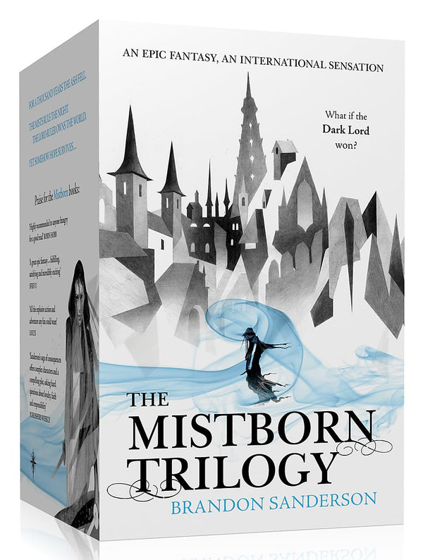 MISTBORN TRILOGY BOXED SET by Brandon Sanderson