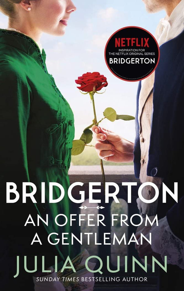 Bridgerton: An Offer From A Gentleman (Bridgertons Book 3) by Julia Quinn