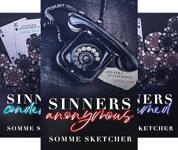 (Combo) Sinners Pack of 3 Books (Paperback) by Somme Sketcher