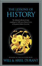 Lessons Of History by Will Durant