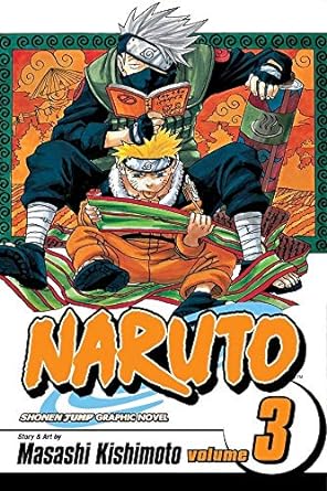 Naruto, Vol. 3 Book by Masashi Kishimoto