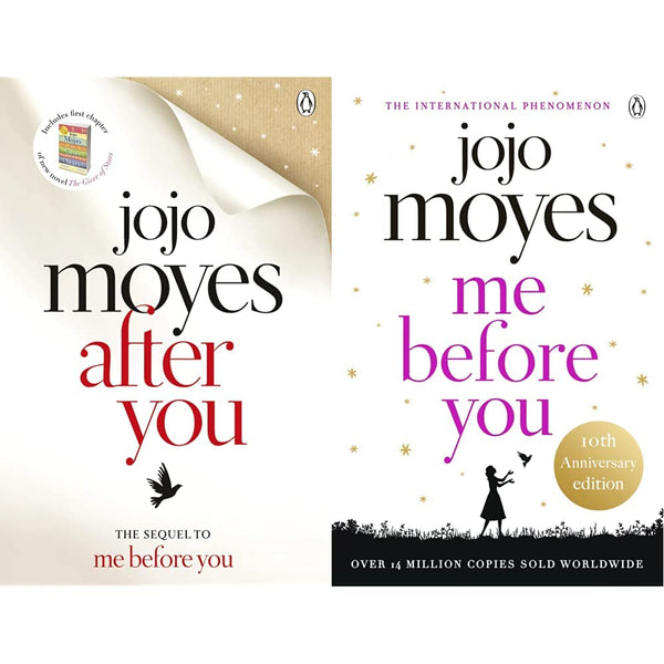 Jojo Moyes Collection: "Me Before You" and "After You" Book Set