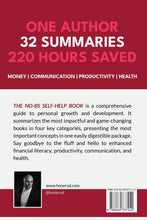 The NO-BS Self-Help Book by Honerod