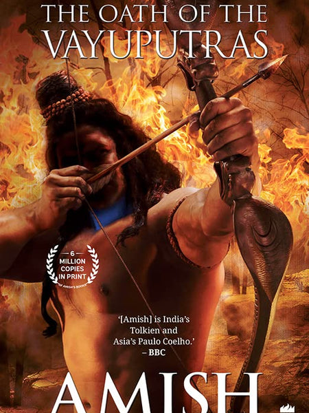 The Oath of the Vayuputras Book by Amish Tripathi