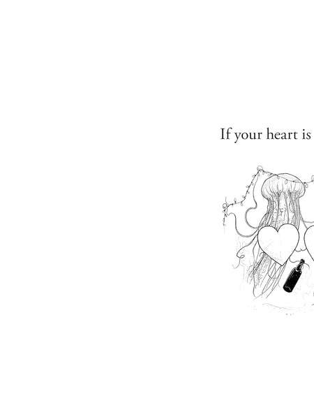 Pillow Thoughts II by Courtney Peppernell