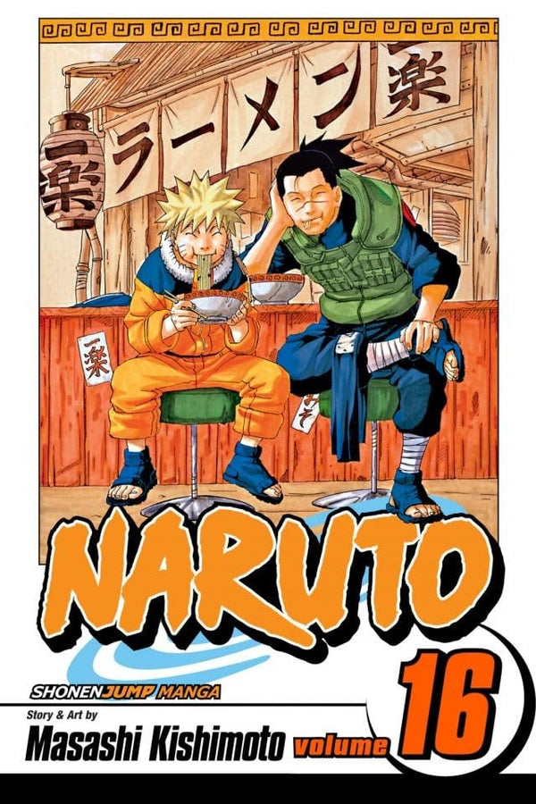 Naruto, Vol. 16 Book by Masashi Kishimoto