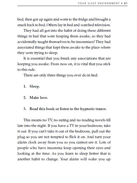 I Can Make You Sleep by Paul McKenna