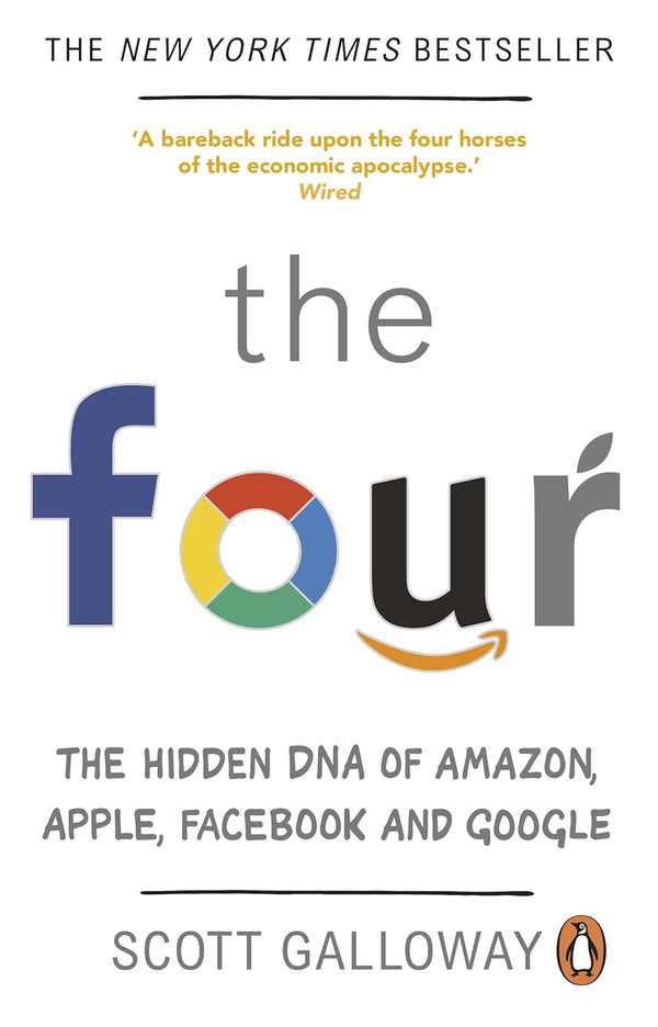 Four, The by Scott Galloway