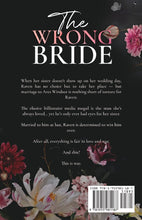 The Wrong Bride by Catharina Maura