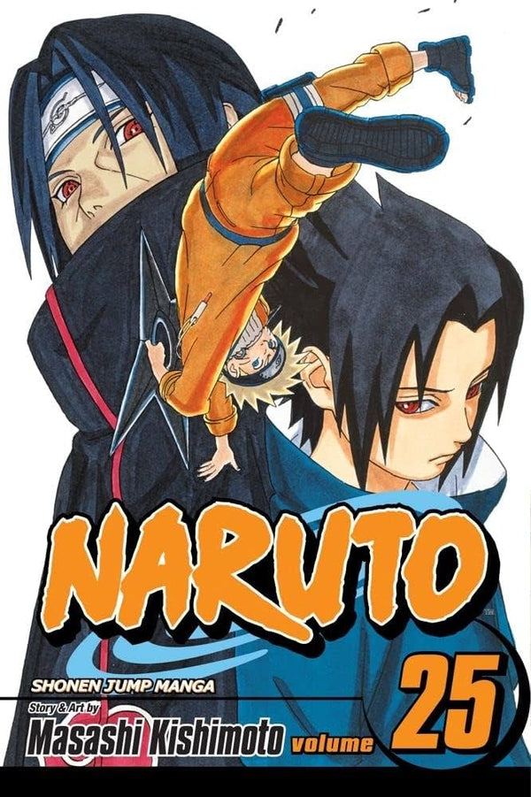 Naruto, Vol. 25 Book by Masashi Kishimoto