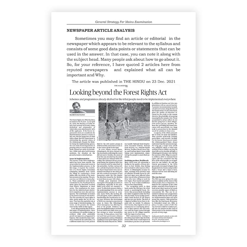 The Answer Writing Manual for UPSC Civil Services & State PSC Examinations by Srushti Deshmukh Gowda IAS