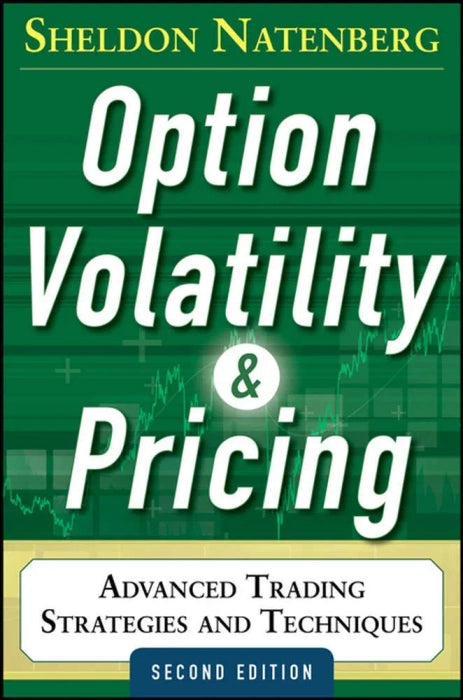 Option volatility and pricing strategies Book by Sheldon Natenberg