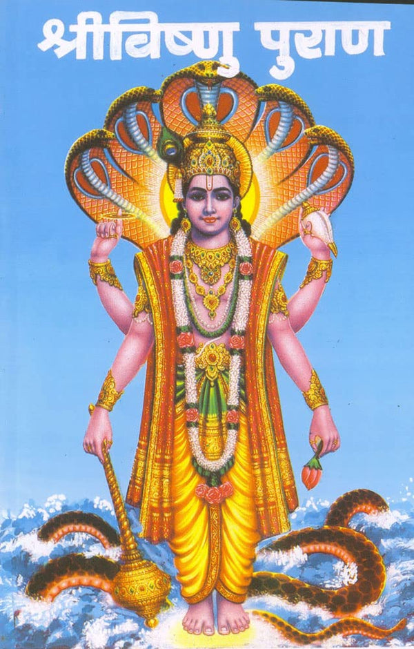 Shree Vishnu Puran (श्री विष्णु पुराण) (Hindi Vinay Dr)